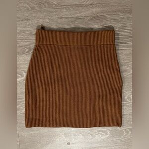 Women’s sweater skirt - never worn with tags on.